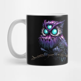 Three Eyed Owl Mug